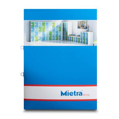 Kundenmappe Mietra Shop 