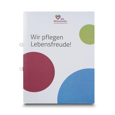 Mappe  Pflegen Bilden Begleiten