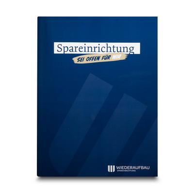 Mappe Spareinrichtungen