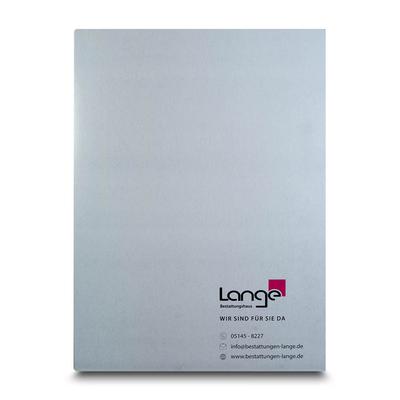 Mappe Bestattungshaus Lange