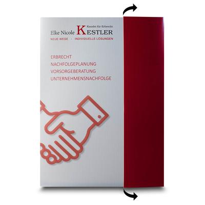 Mandanten-Magnetmappe Kanzlei für Erbrecht