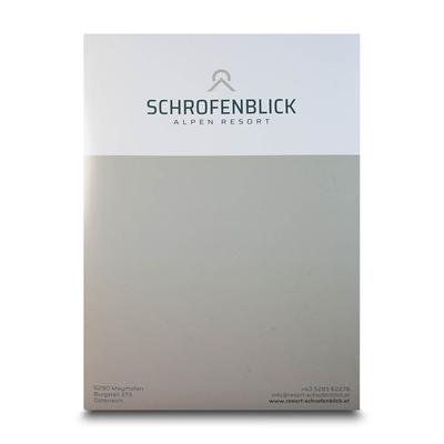 Mappe Alpen Resort Schrofenblick