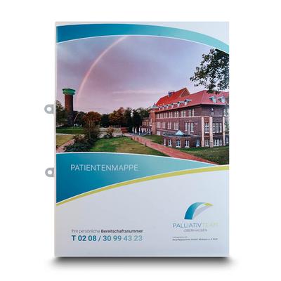 Patientenmappen die Pflegepartner