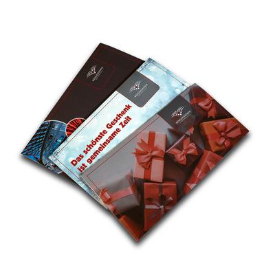 Tickethülle Bürgerzentrum