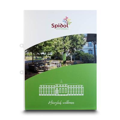 Mappe Häerzlech wellkomm