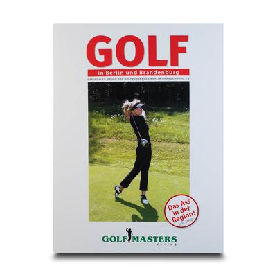 3 Laschen-Mappe Golf-Masters