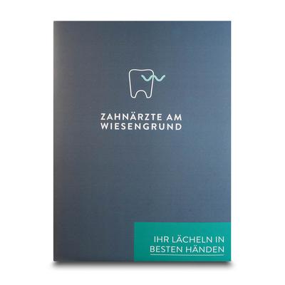 Patientenmappe Magnetverschluss MVZ 