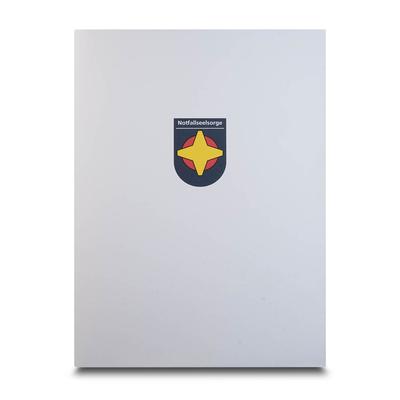 Laschen-Mappe A4 Notfallseelsorge