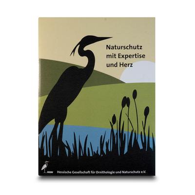 Präsentationsmappe Naturschutz Haptikpapier rauh