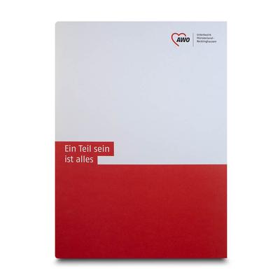 Gut begleitet AWO Taschenmappe A4 mit Magnetverschluss