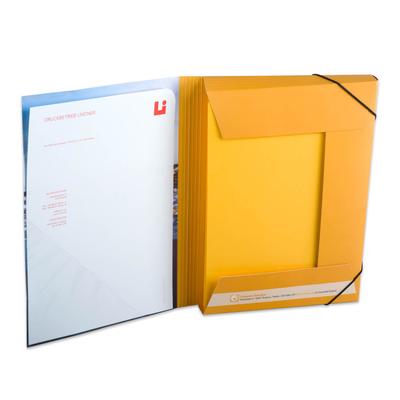 3 Laschen Sammelmappe Universität