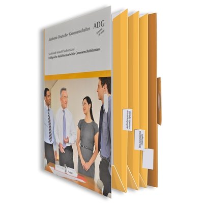 Fächermappen 7-fach für die Akademie