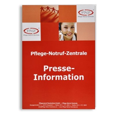 Imagemappe Beratungskonzept