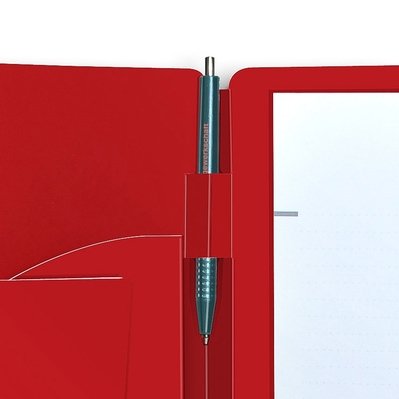 Beratermappen mit Stifthalter