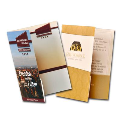 Keycard Mappe fürs Hotelzimmer