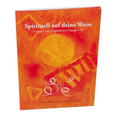 6 Seiten Laschen Mappe Spirituelle Welt