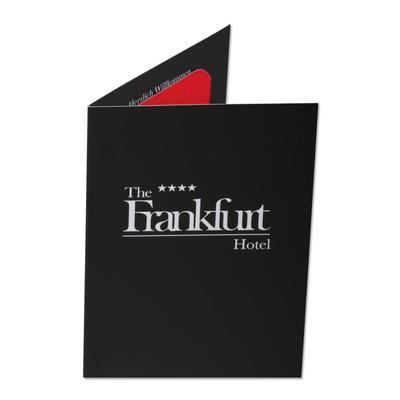Keycard Hotelmappe