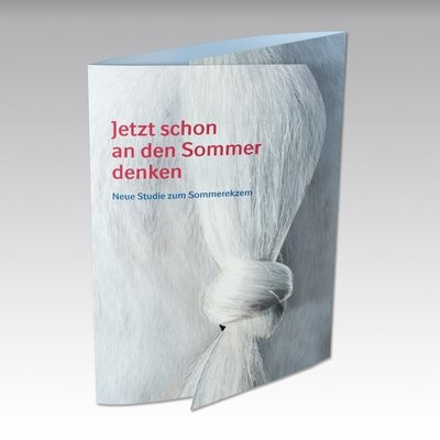 Altarfalz-Mappe mit konturgestanztem Steckverschluss 
