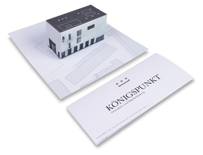 Architekten-Präsentationdruck