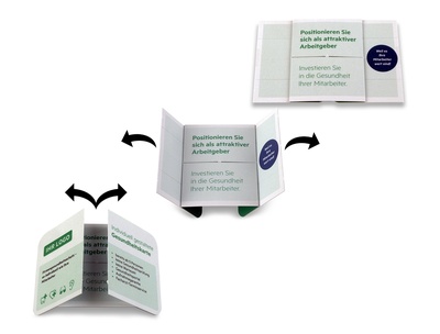 Gesundheits-Präsentationsdruck