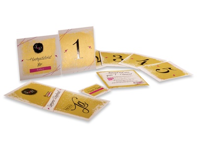 Hochzeit-Effektkarten