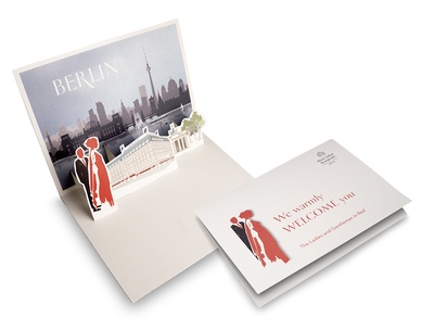 Hotel-Präsentationsdruck