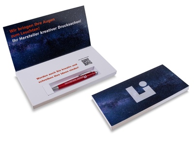 Klappdeckelschachtel