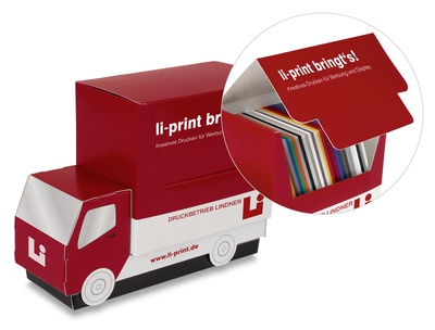 Messe-Präsentationsdruck