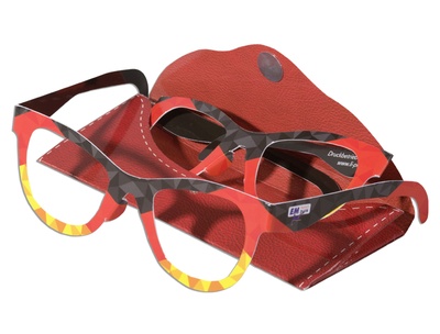 Optiker-Präsentationdruck