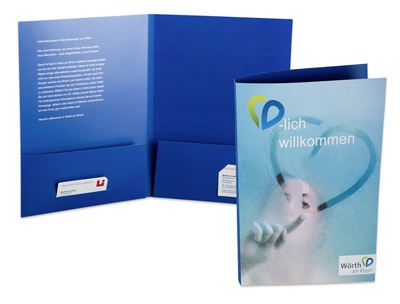 Papiermappen Radiologische Praxis