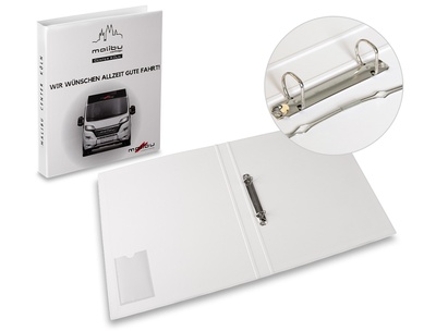 Präsentationsringbuch