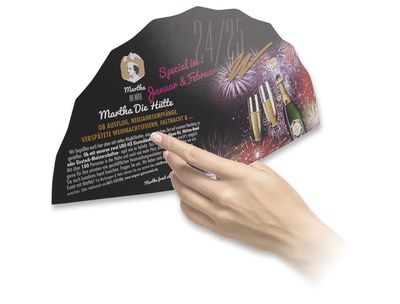 Speisekarten-Kreativ