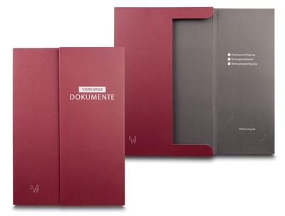 Vorsorgemappen