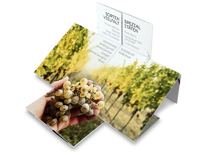 Weingut-Drucksachen