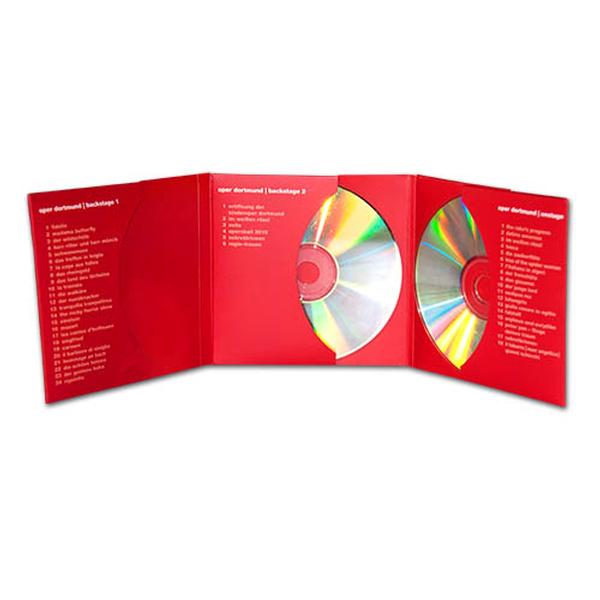 CD/DVD-Mappe 6 Seiten
