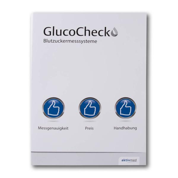 GlucoCheck Mappe