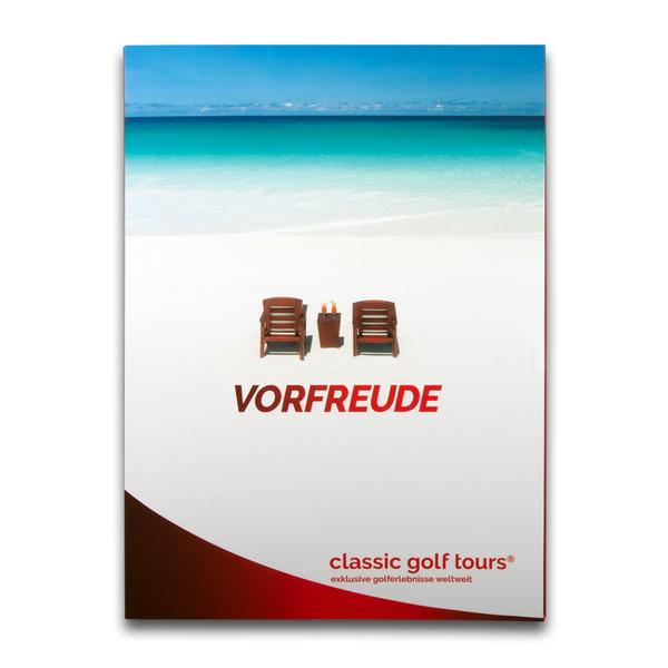 Reisemappe Golf