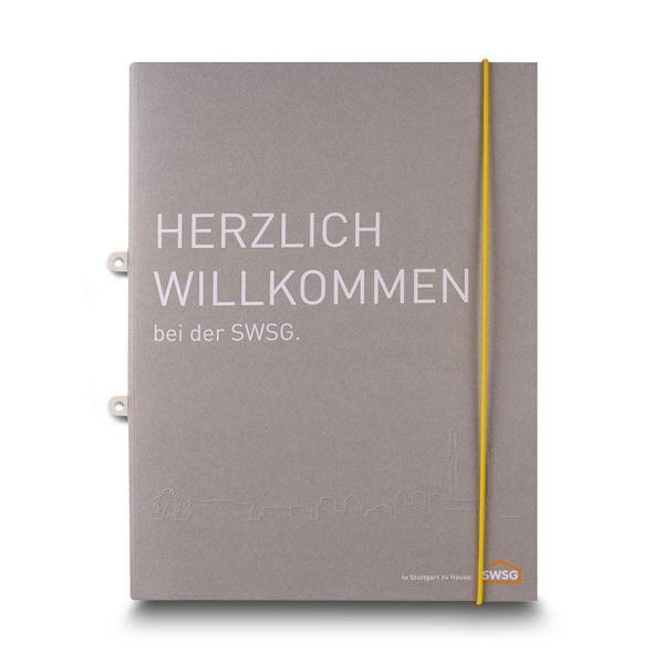 Willkommensmappe Städtebaugesellschaft