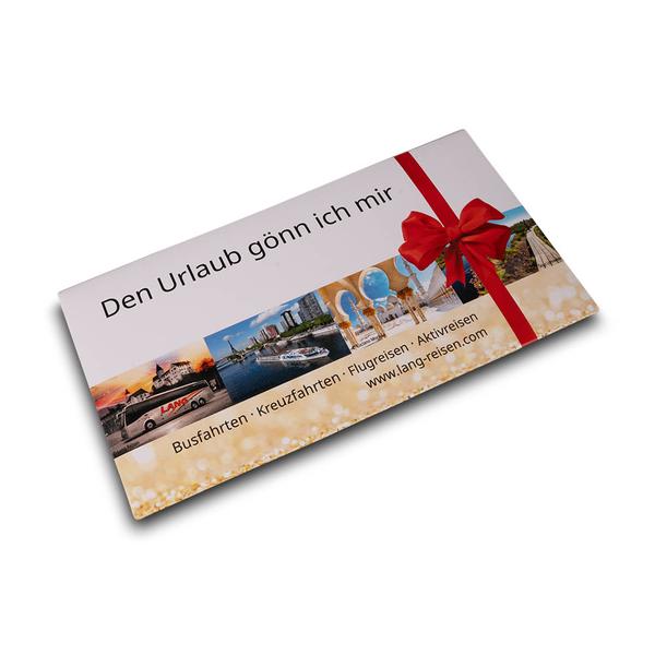 Gutscheinhüllen Reisen