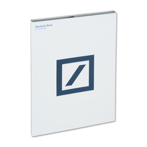 Mappe Deutsche Bank aus Craft-Karton
