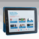Magnet-Einlegemappe Li-Pad 