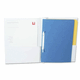 MP - Schnellhefter Mappe mit 2 geraden Taschen 