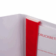 Sparkassen Mappe mit Magnetklemme