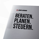 Pressemappe Beraten Planen Steuern
