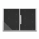 Schnellhefter Mappe Green Steel