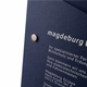 Präsentationsmappen Blitzschutztechnik