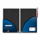 Teamstart Doppeltaschenmappe A4 mit Stifthalter