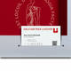 Patienteninformationen A5 Quermappe mit zwei Stecklaschen