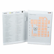MP - 6 Seiten Mappe für Schreibblock