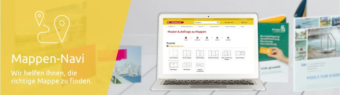 Mappen-Navi beim Mappenhaus - Druckbetrieb Lindner
